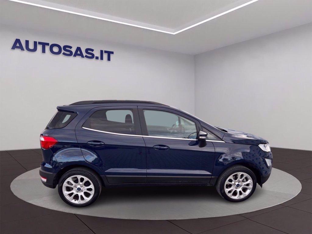 FORD EcoSport 1.0 EcoBoost 125 CV Start&Stop Titanium del 2021