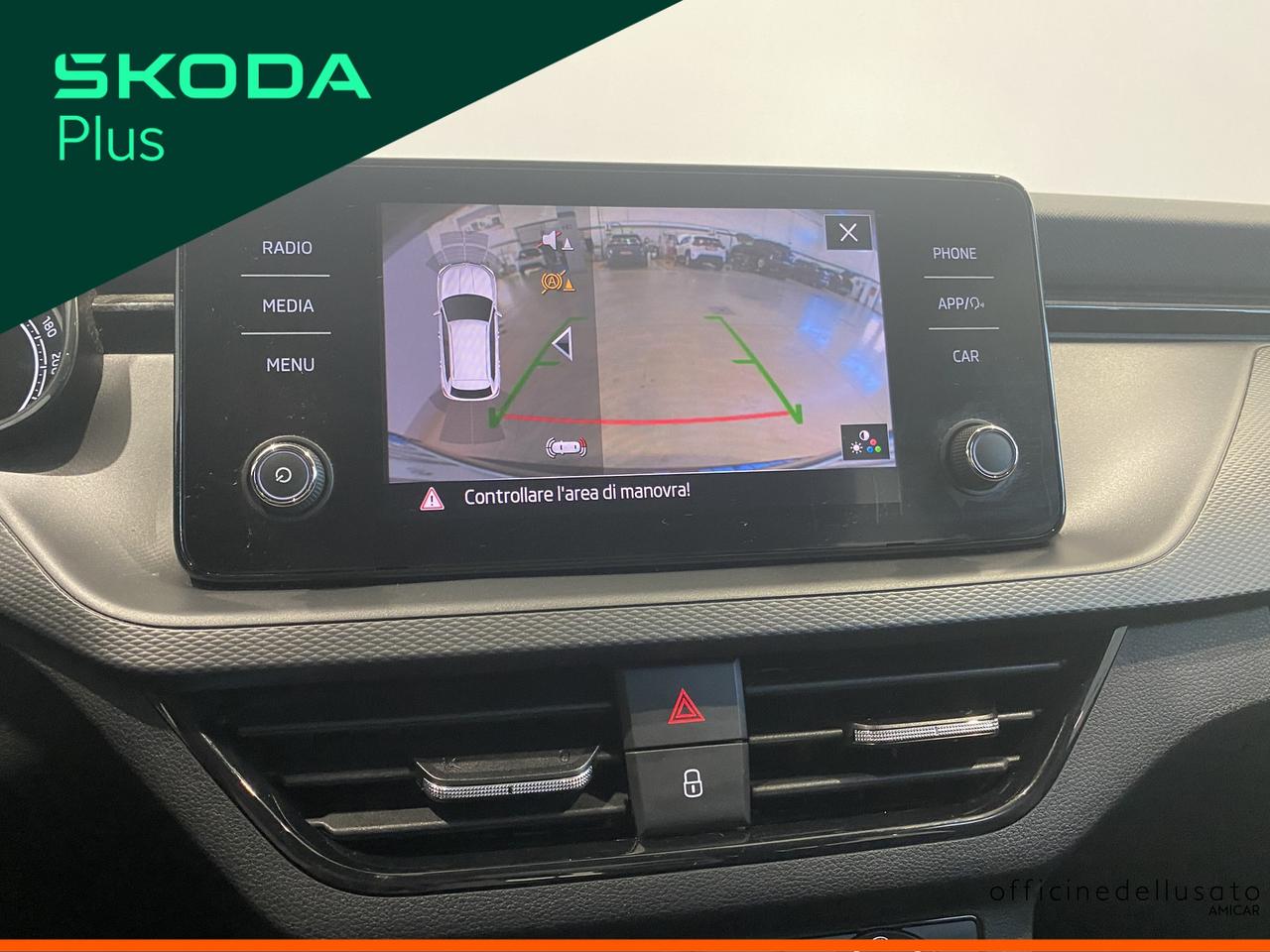 Skoda Kamiq 1.0 tsi 110cv ambition