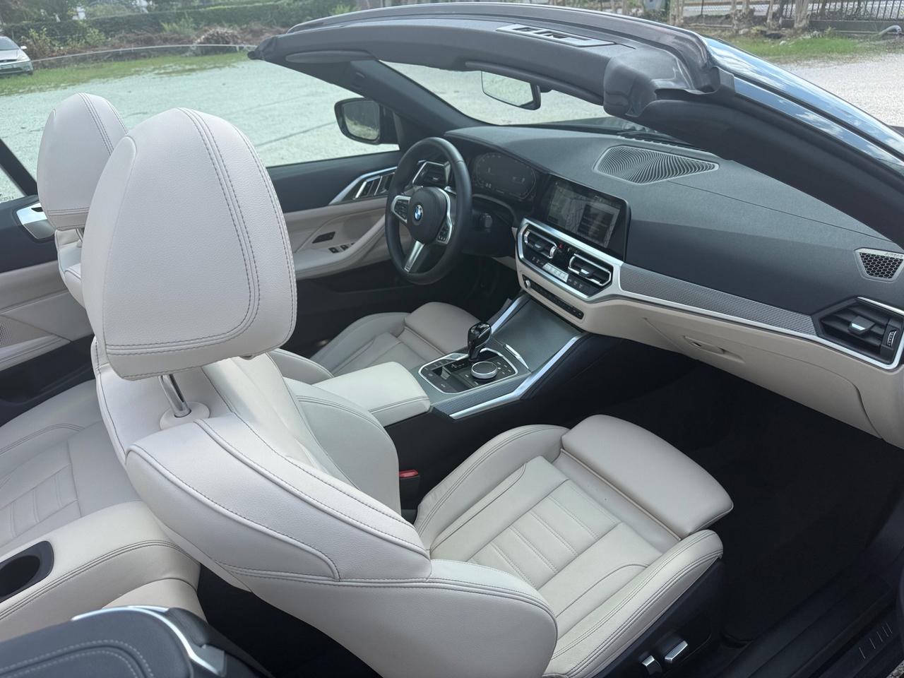Bmw 430d Mhev 48V Cabrio Msport Full TOP di GAMMA