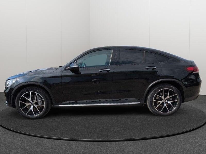 Mercedes-Benz GLC Coupé GLC Coupe - C253 2019 GLC Coupe 220 d Premium 4matic auto