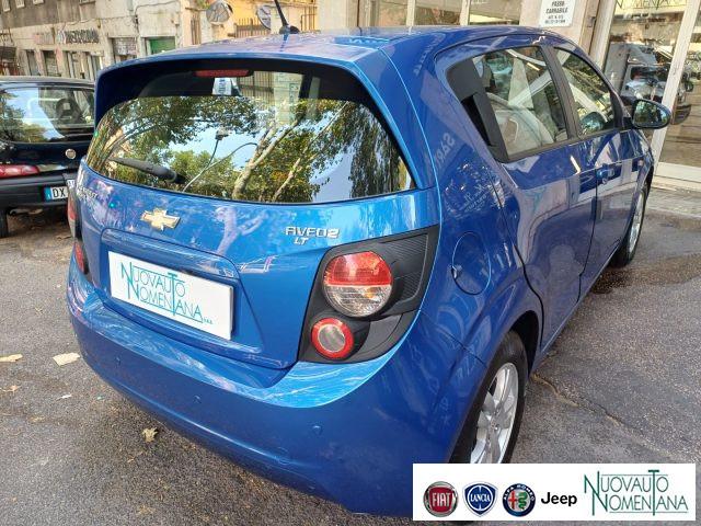 CHEVROLET Aveo 1.2 86CV GPL 5 porte LT UNIPROPIETARIO