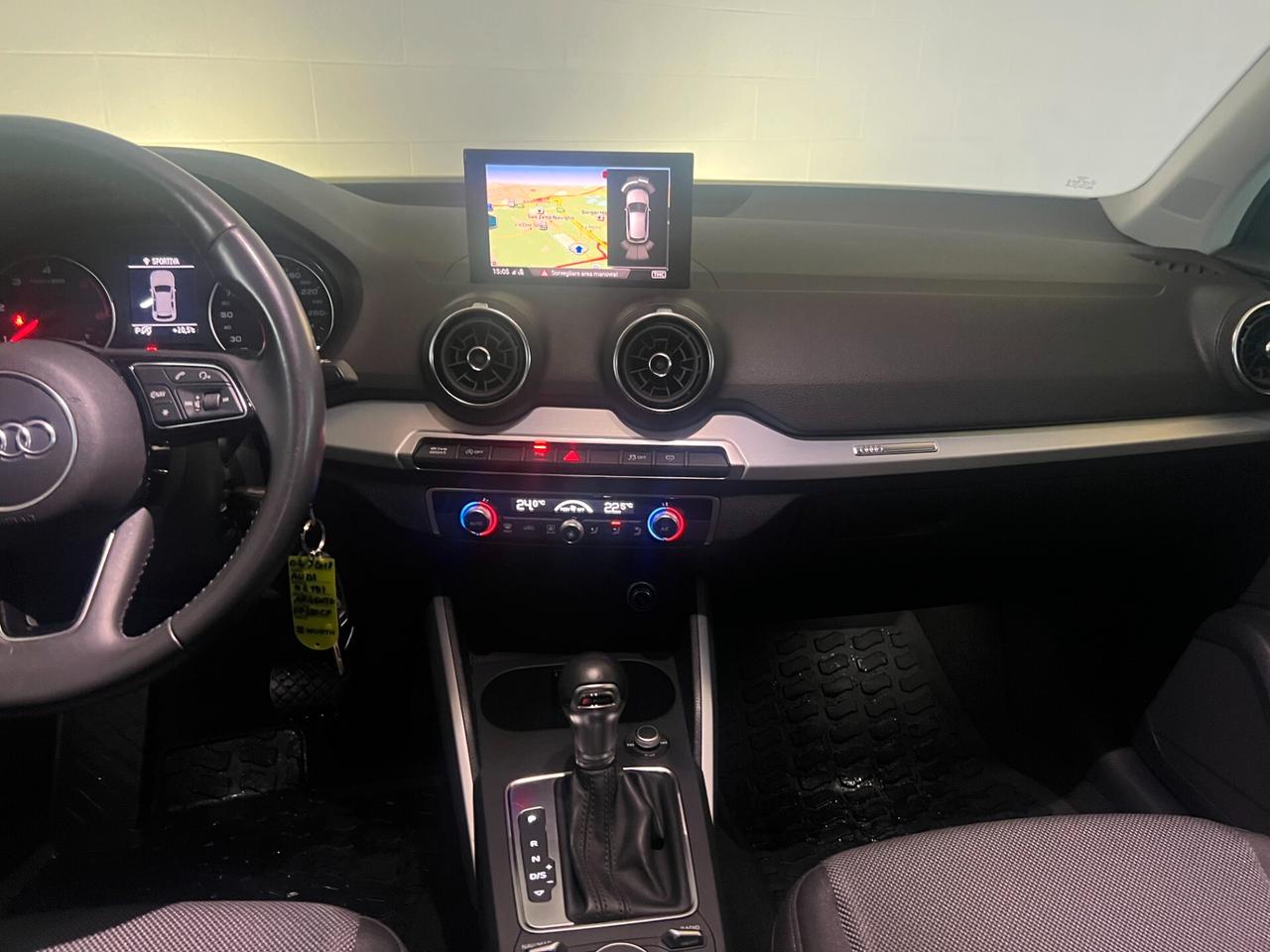 Audi Q2 1.6 TDI Sport 116CV OK NEOPATENTATI ANNO 2018 KM 124.527