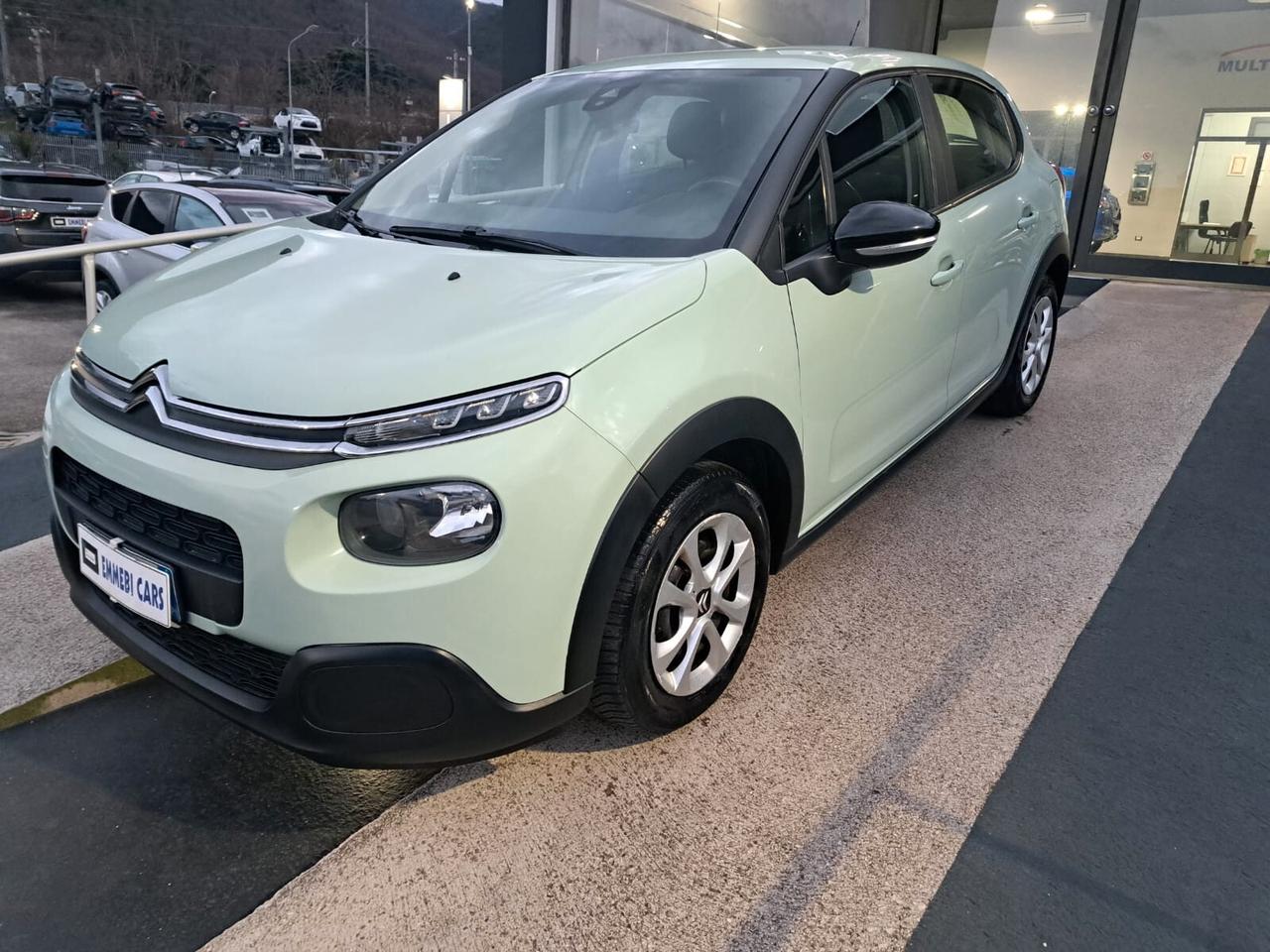 CITROEN C3 1.2 BENZINA 82 CV FEEL