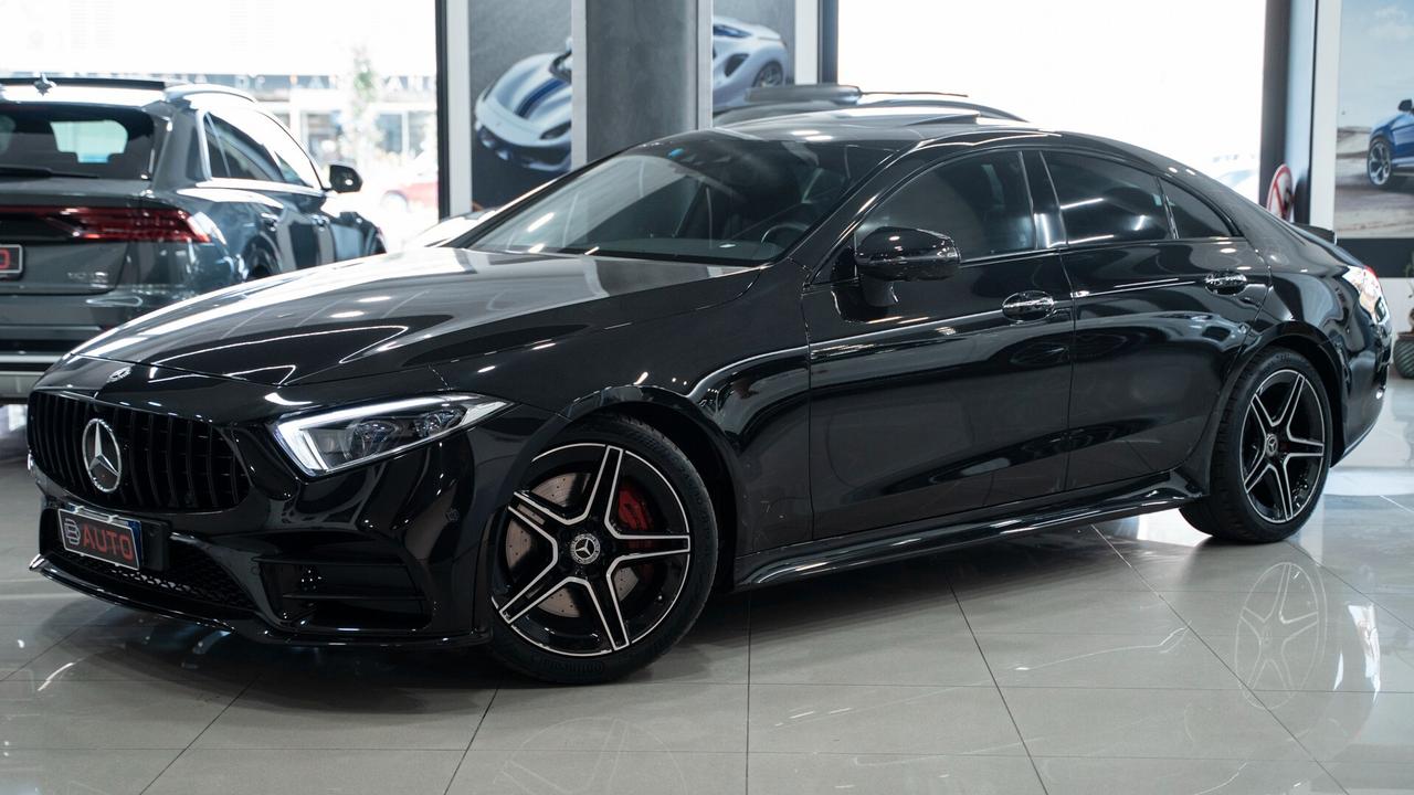 Mercedes-benz CLS 300 D COUPE PREMIUM PLUS AMG TETTO PACK LUCI MULTIBEAM BRUMESTER FULL OPTIONAL