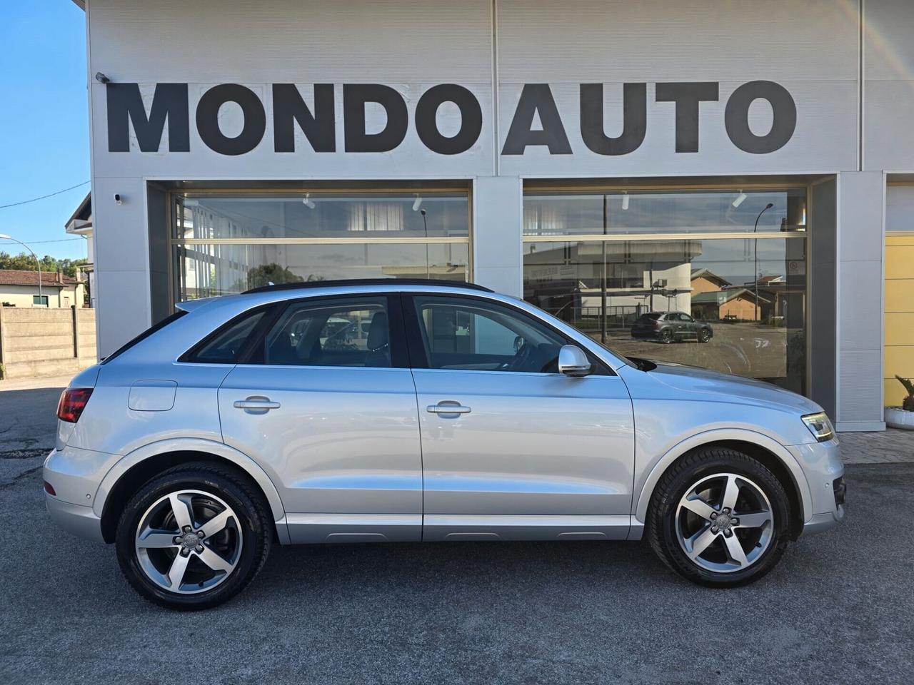 Audi Q3 2.0 TFSI 211CV quattro S tronic Advanced Plus