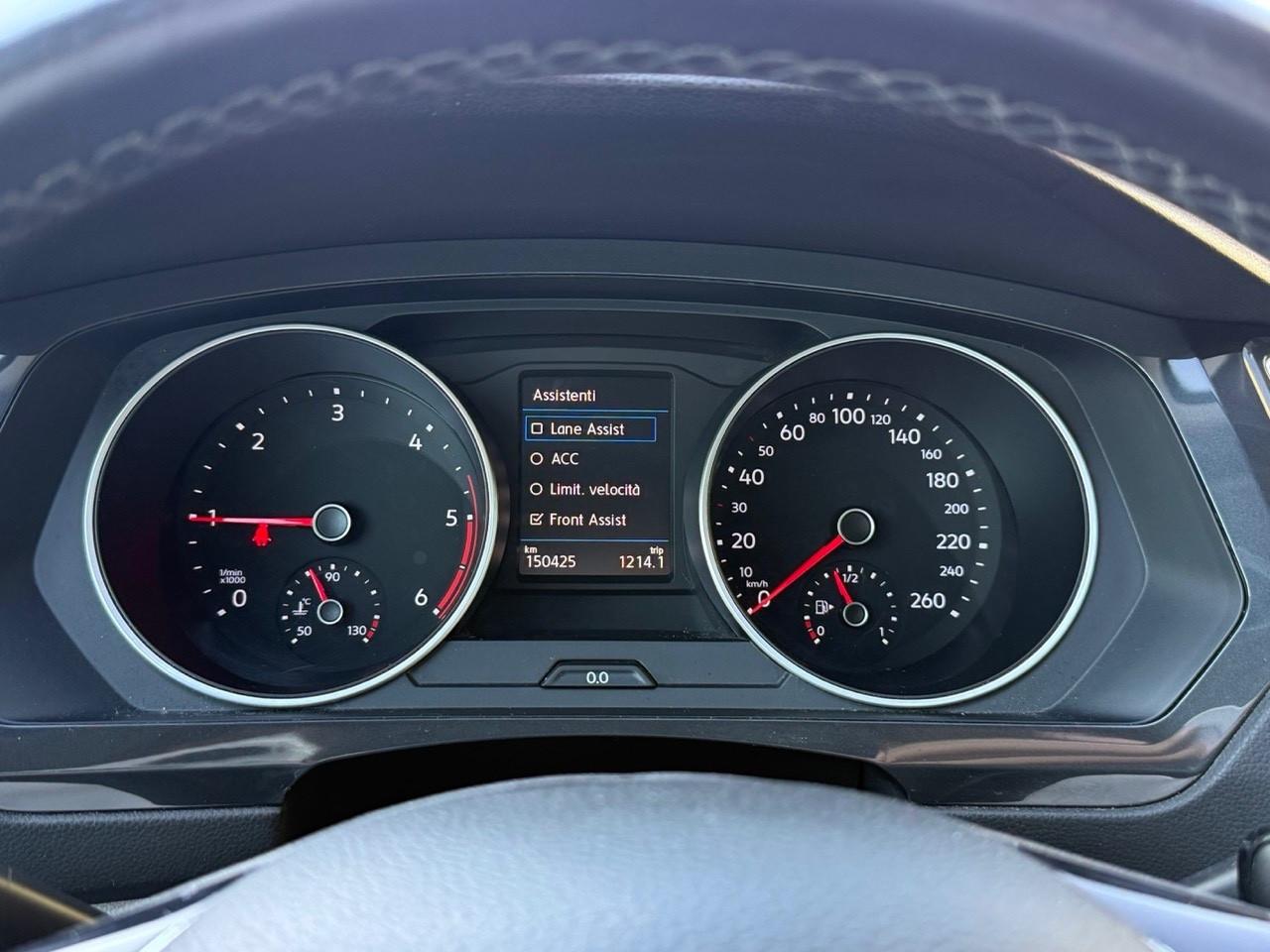 VW Tiguan 2.0 TDI DSG 2020 PREZZO REALE/TG UFFICIALI