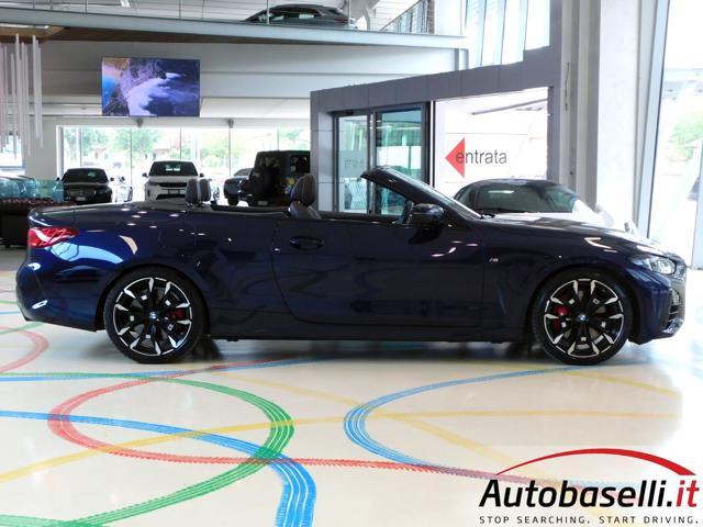 BMW 420 D CABRIO MHEV 48V 'MSPORT PRO' AUTOMATICA EURO 6E