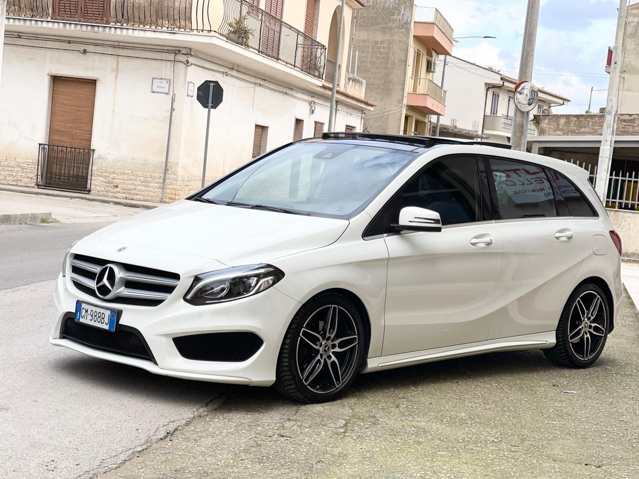 Mercedes-benz B 180 d Automatic Premium AMG