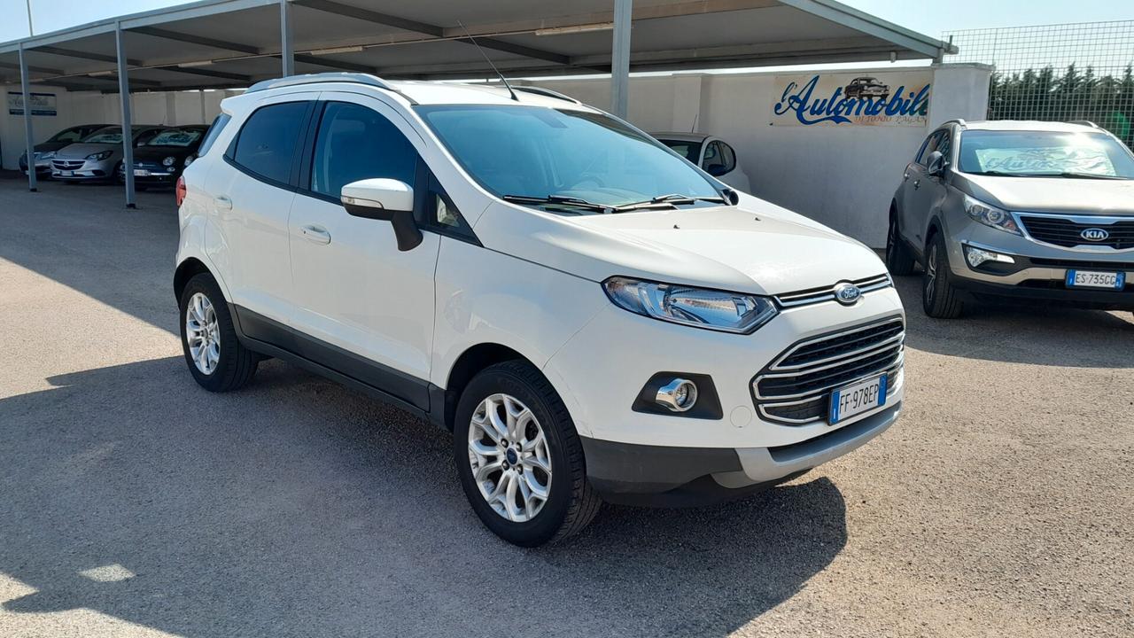 Ford EcoSport 1.5 TDCi 95 CV Titanium