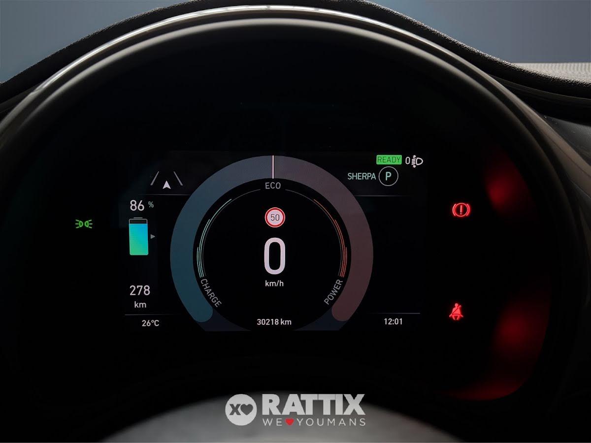 Fiat 500e motore elettrico 42 kWh
