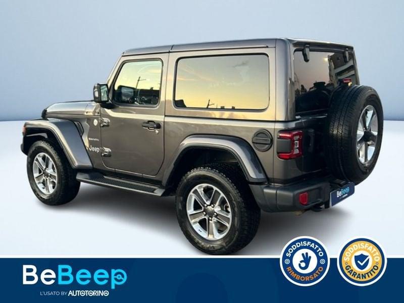 Jeep Wrangler 2.2 MJT II SAHARA AUTO
