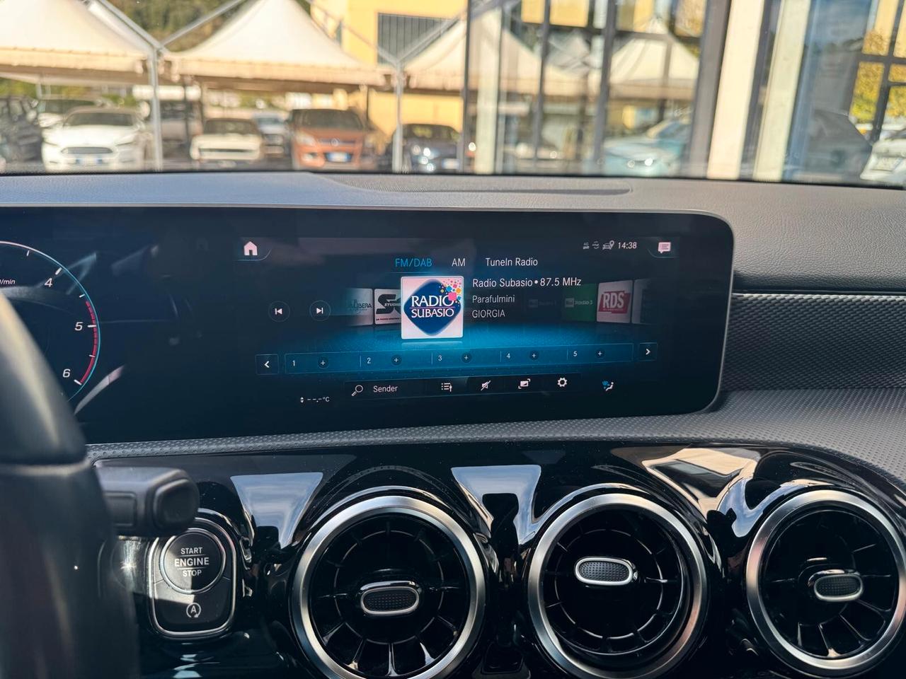 Mercedes-benz A 180 d Automatic Sport