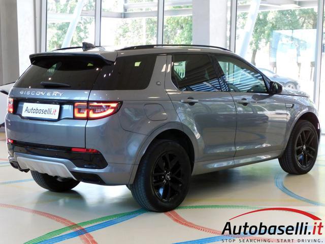 LAND ROVER Discovery Sport 2.0D TD4 MHEV S AWD 204CV UNICO PROPRIETARIO