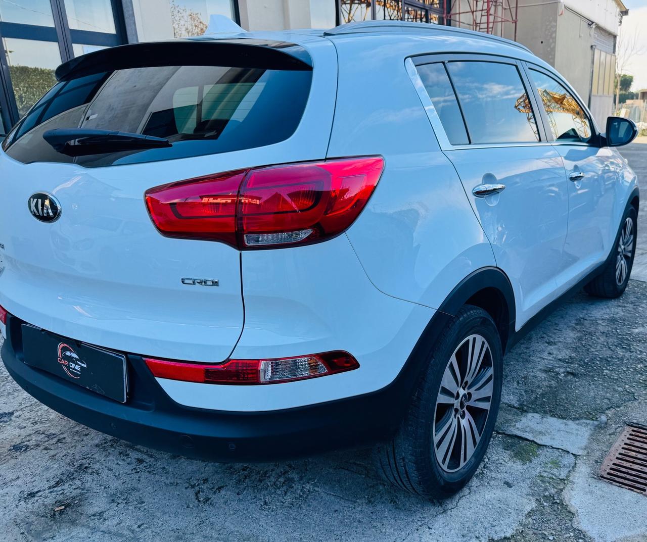 Kia Sportage 1.7 CRDI VGT 2WD Class