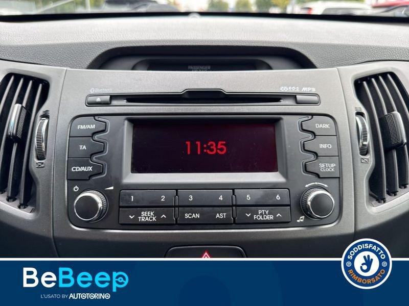 KIA Sportage 1.7 CRDI ACTIVE 2WD