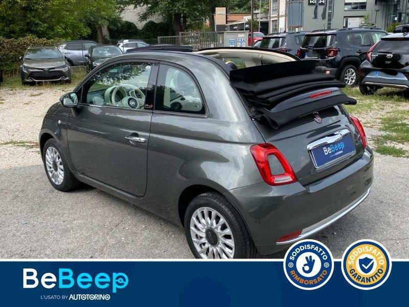 FIAT 500C 1.2 LOUNGE 69CV DUALOGIC MY18