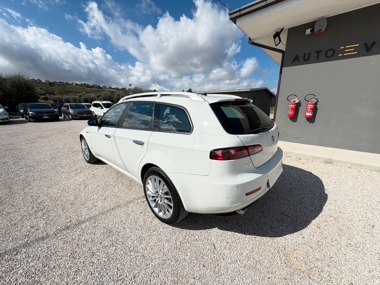 Alfa Romeo 159 Sportwagon 2.0 jtdm 170cv Distinctive premium pack 154.755 km