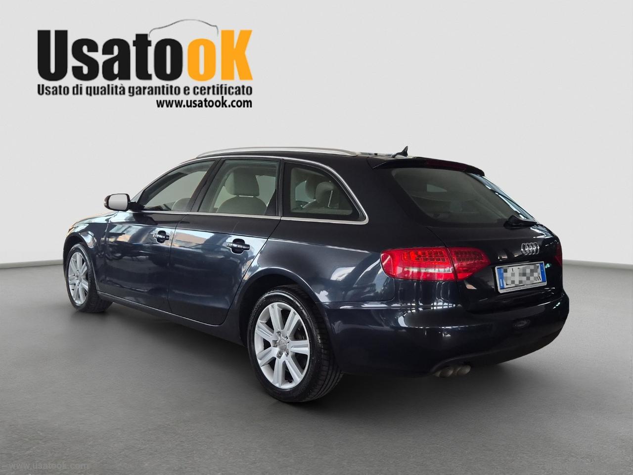 AUDI A4 Avant 2.0 TDI 143 CV multitronic AUDI A4 AVANT 2.0 TDI AUTOMATICA