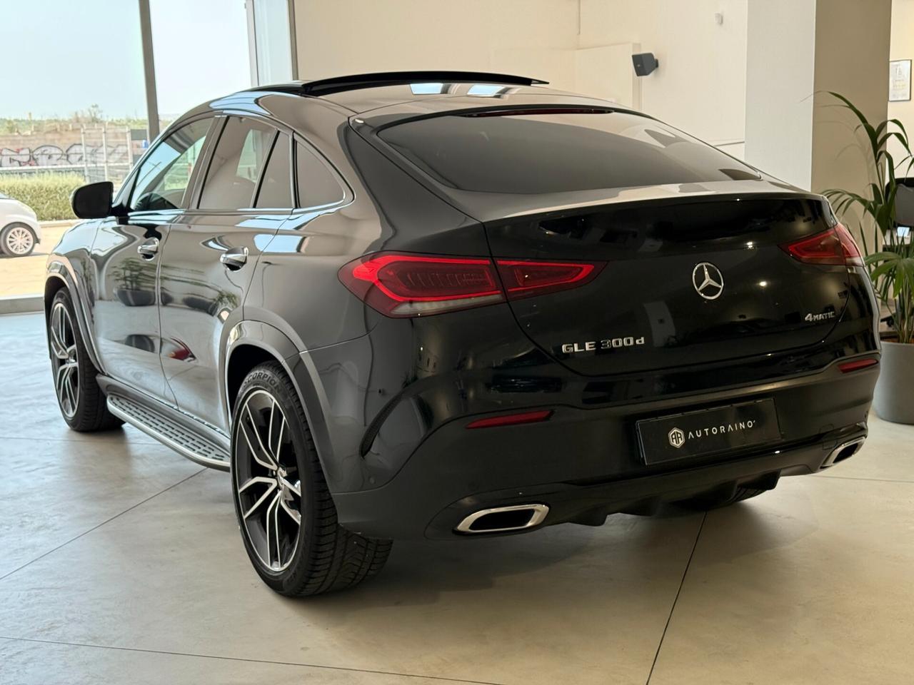 Mercedes-benz GLE 300 GLE 300 d 4Matic Mild Hybrid Coupé Premium Pro
