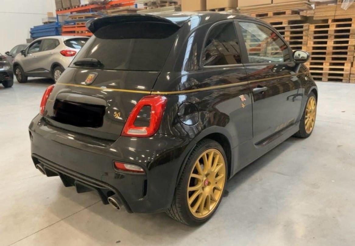 Abarth 595 1.4 Turbo T-Jet 165 CV Scorpioneoro-km65000-