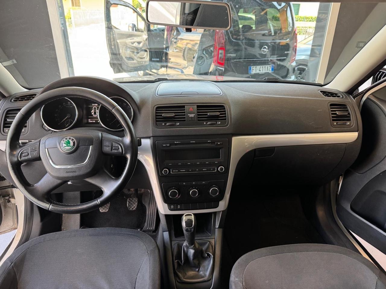 Skoda Yeti 1.6 TDI CR 105CV Experience GreenLine