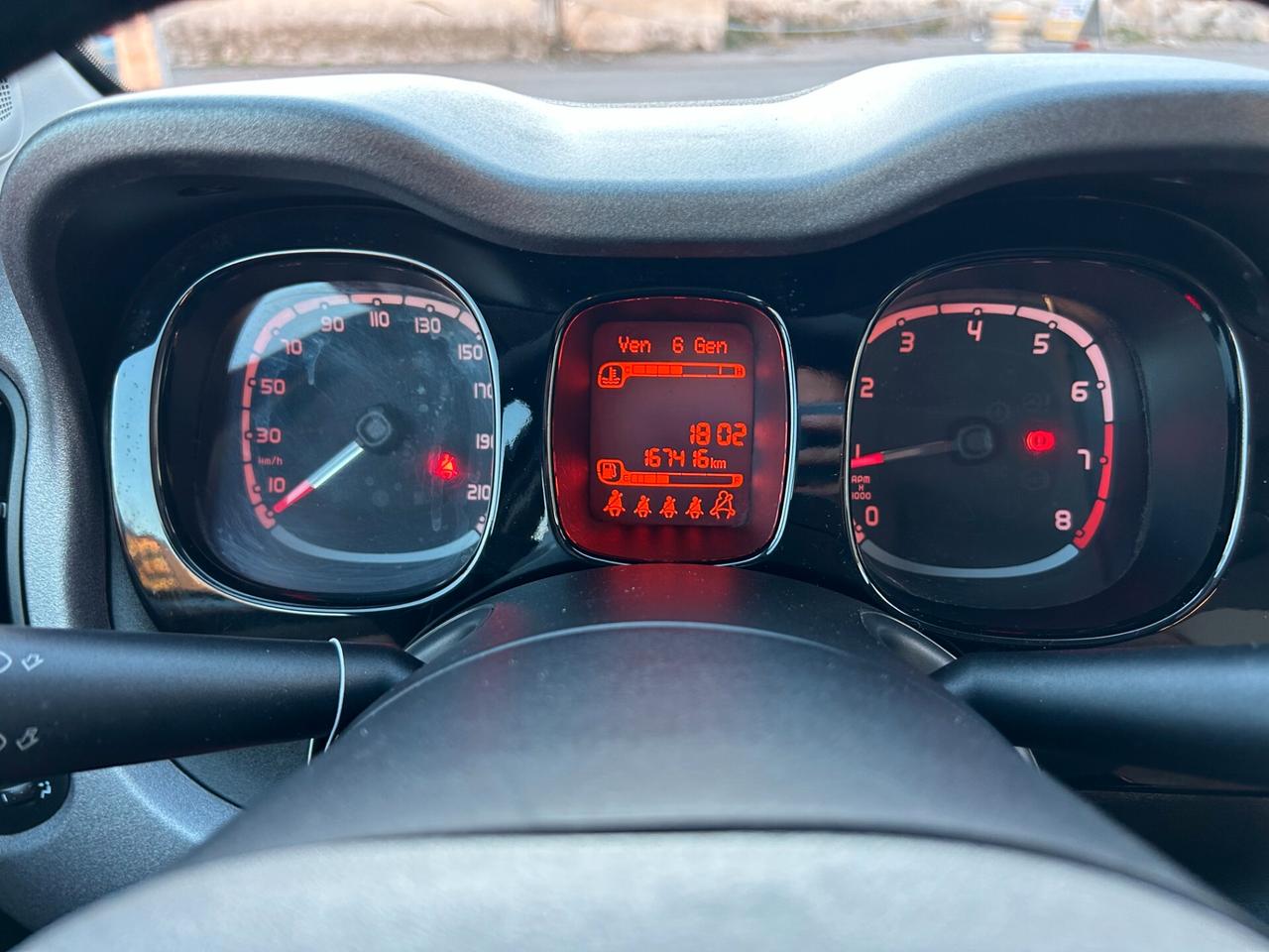 Fiat Panda 1.2 Benzina 69Cv Easy