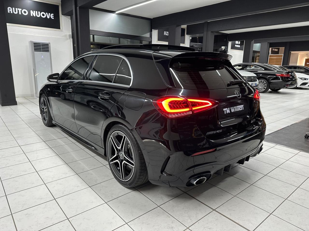 Mercedes-Benz A 35 AMG 4matic auto