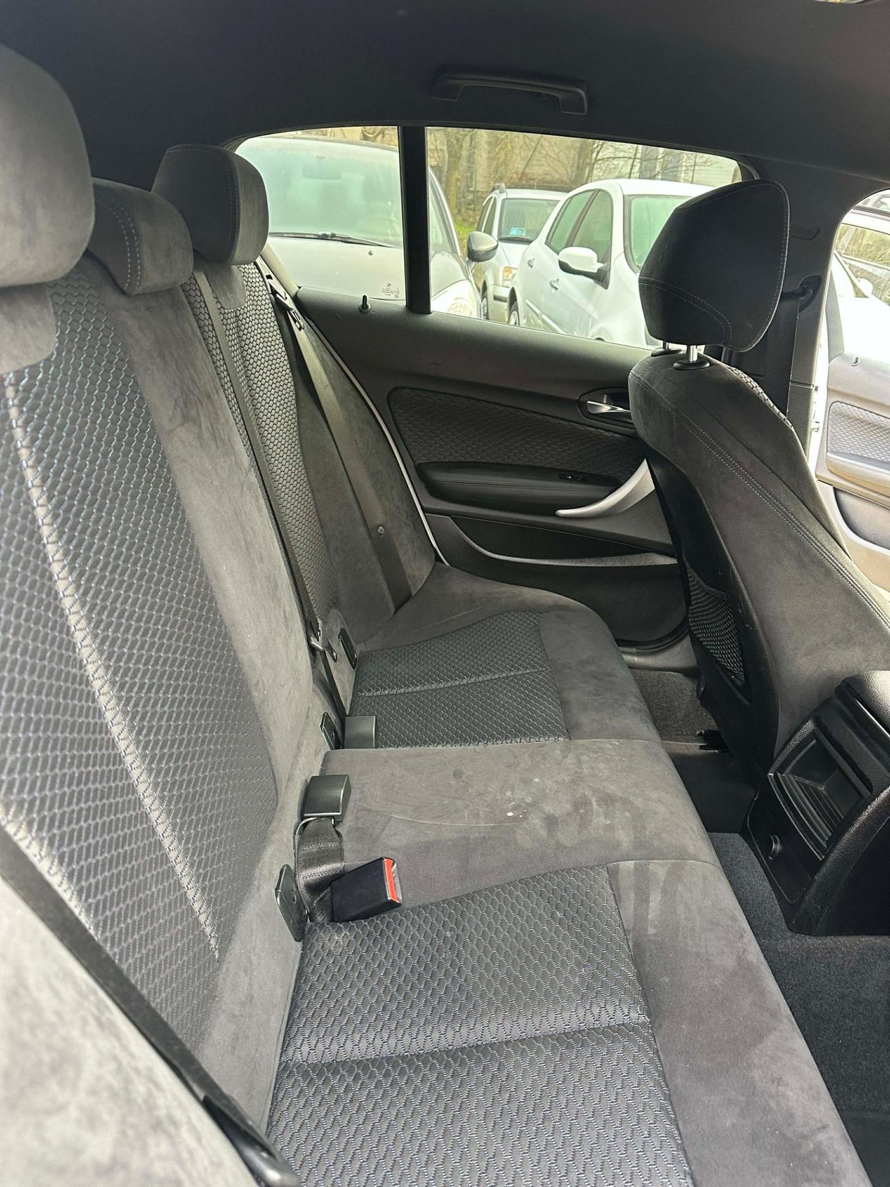 Bmw 116d 5P MSPORT KMCERT GARANZ UNICOPR