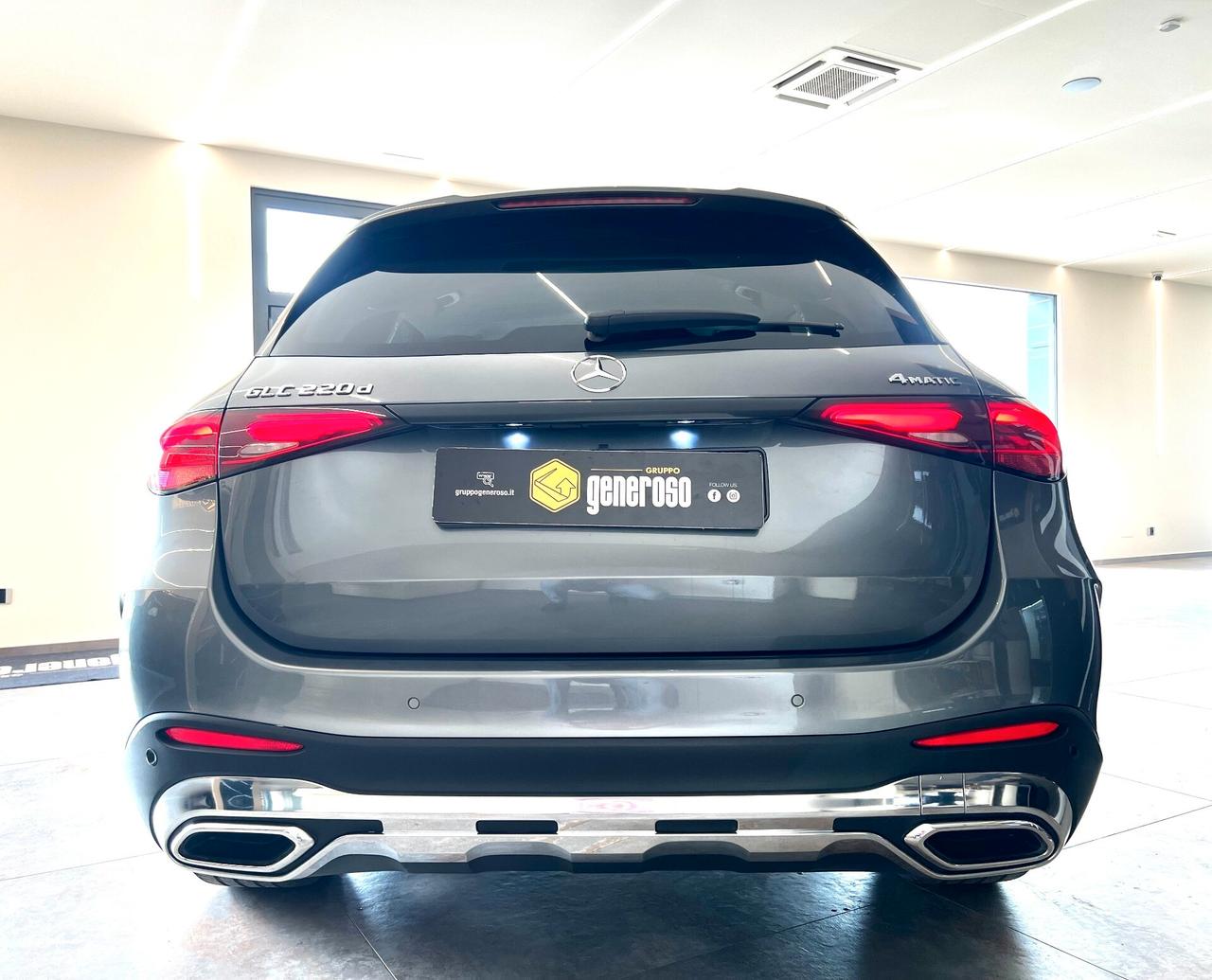 Mercedes-benz GLC 220 d 4Matic Mild Hybrid AMG Premium