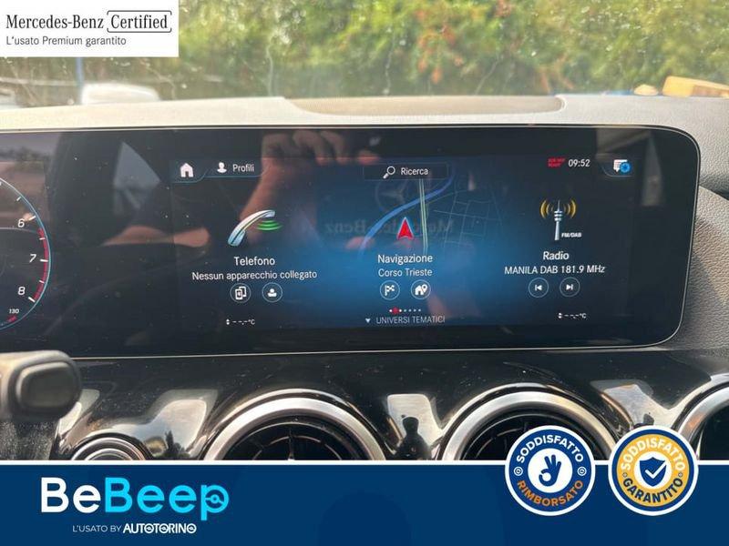 Mercedes-Benz GLA 200 SPORT PLUS 4MATIC AUTO