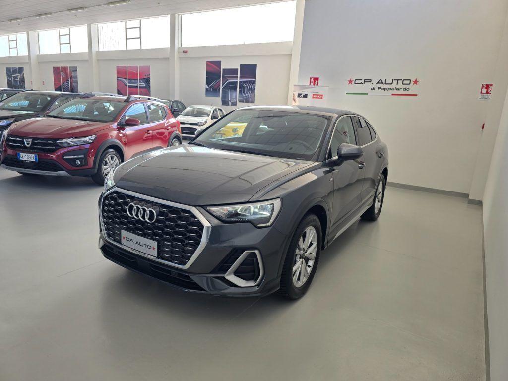 Audi Q3 Sportback 35 2.0 tdi S line edition s-tronic