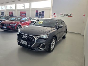 Audi Q3 Sportback 35 2.0 tdi S line edition s-tronic