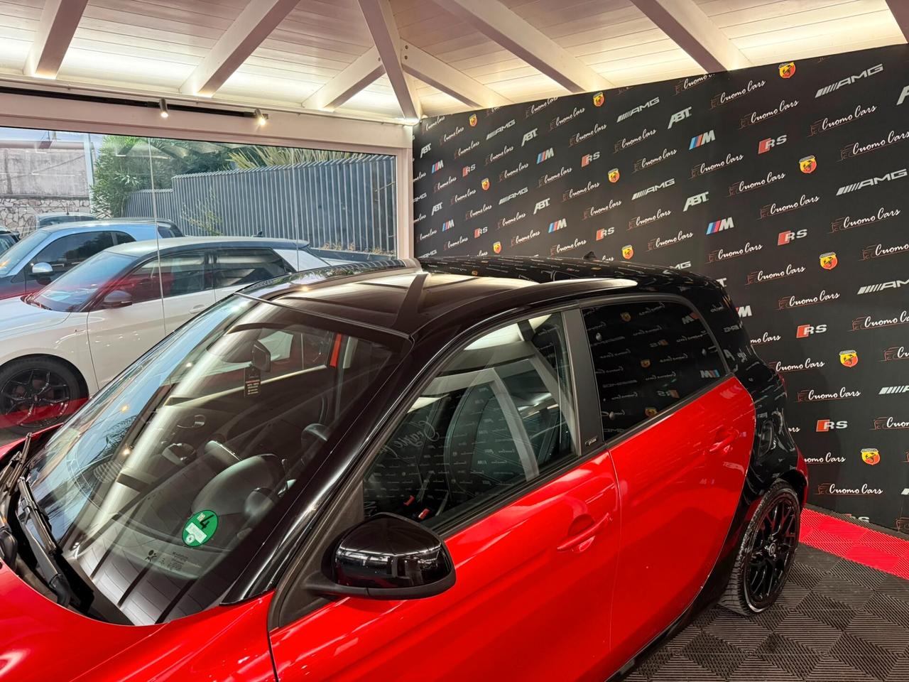 Smart ForFour 90 0.9 Turbo twinamic Prime