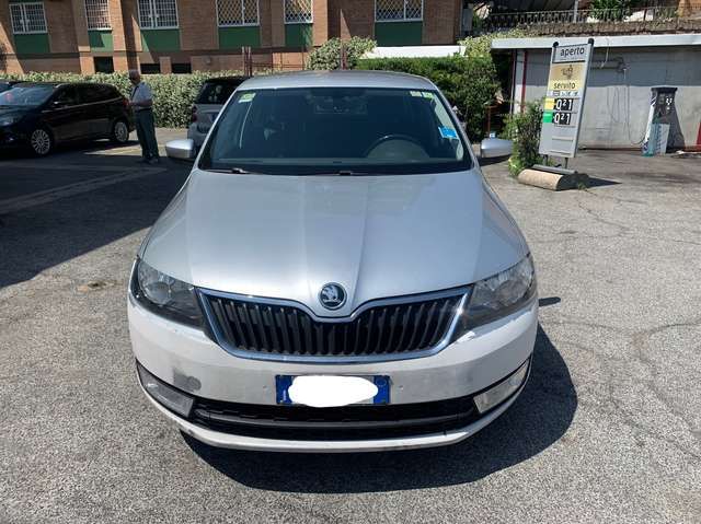 Skoda Rapid/Spaceback Rapid Spaceback 1.4 tdi Ambition 90cv dsg