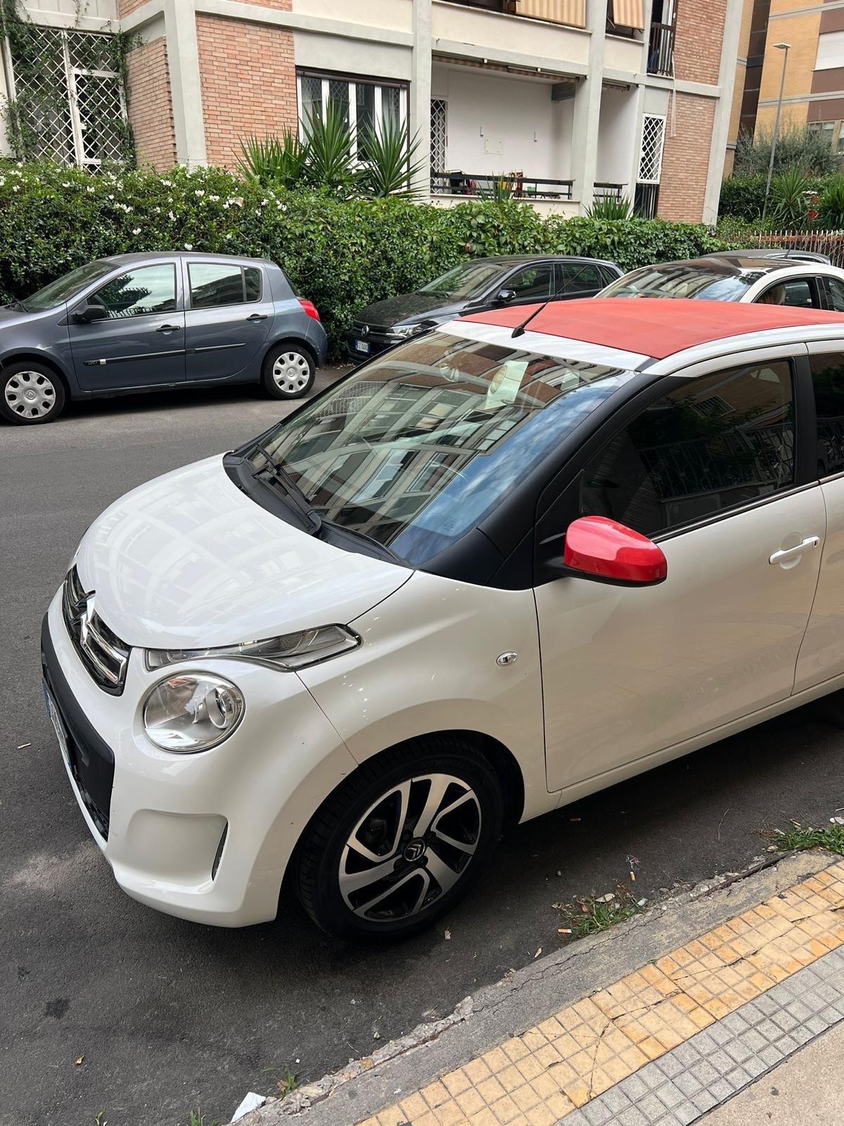 Citroen C1 1.0 Benzina 5 porte Shine Navi bicolor pdc