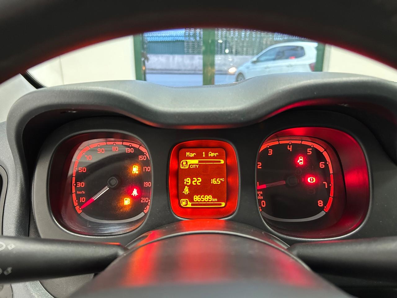 Fiat Panda 1.2cc 69cv Easy GPL CASA MADRE