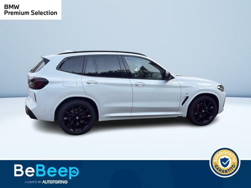 BMW X3 XDRIVE M40D MHEV 48V AUTO