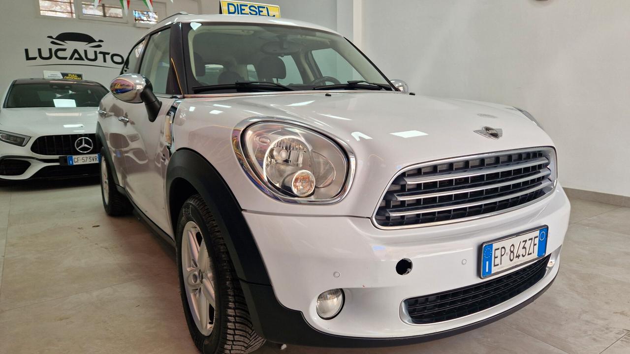 Mini One Countryman Mini 1.6 One D Countryman