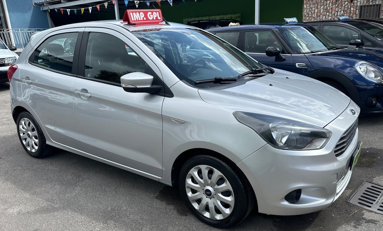 FORD KA 1.2 BENZ/GPL 2018 110.000 km