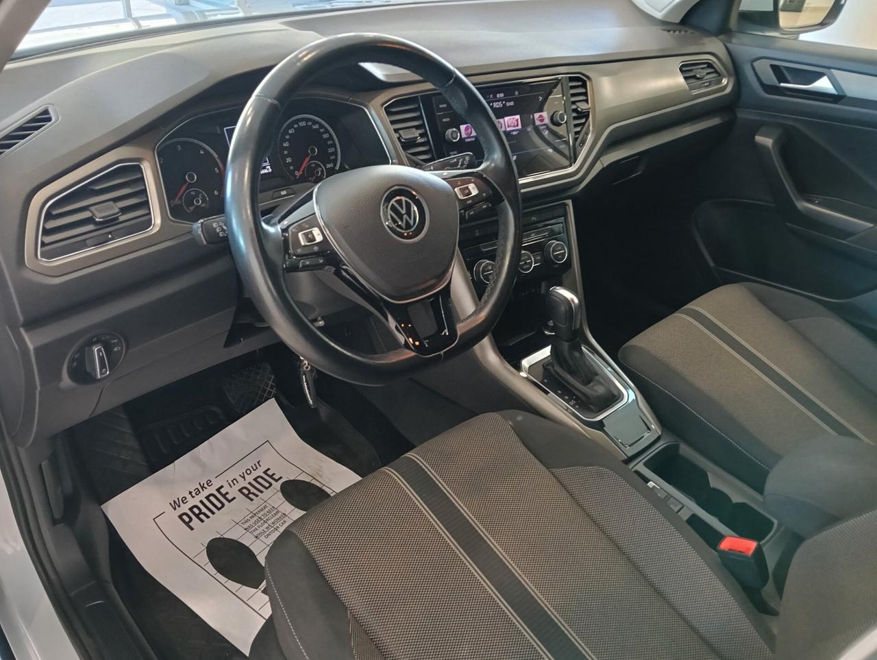 Volkswagen T-Roc 2.0 TDI SCR 150 CV Style BlueMotion Technology