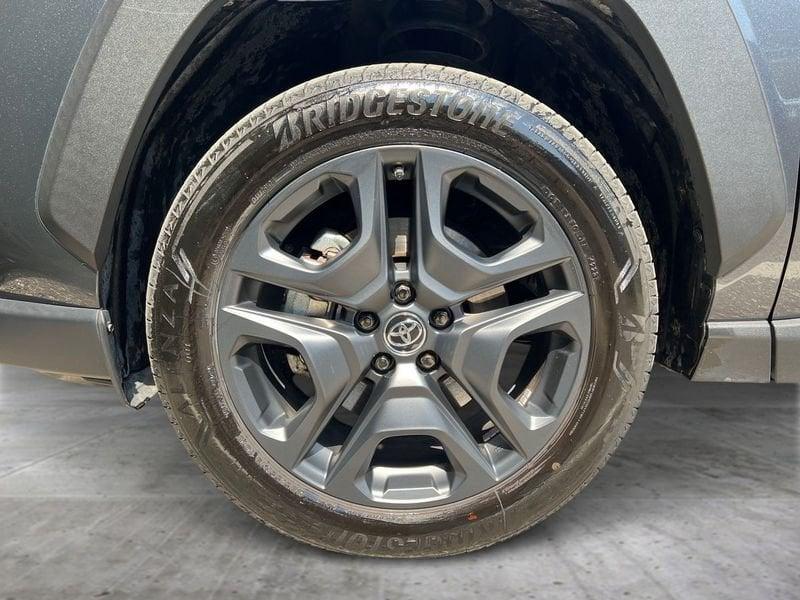 Toyota RAV4 2.5 VVT-iE Hybrid 222cv Adventure AWD-i E-CVT