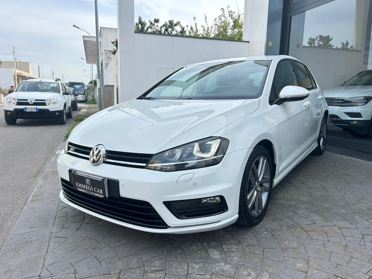 Volkswagen Golf 1.6 TDI 110Cv R-LINE DSG/LED-2017