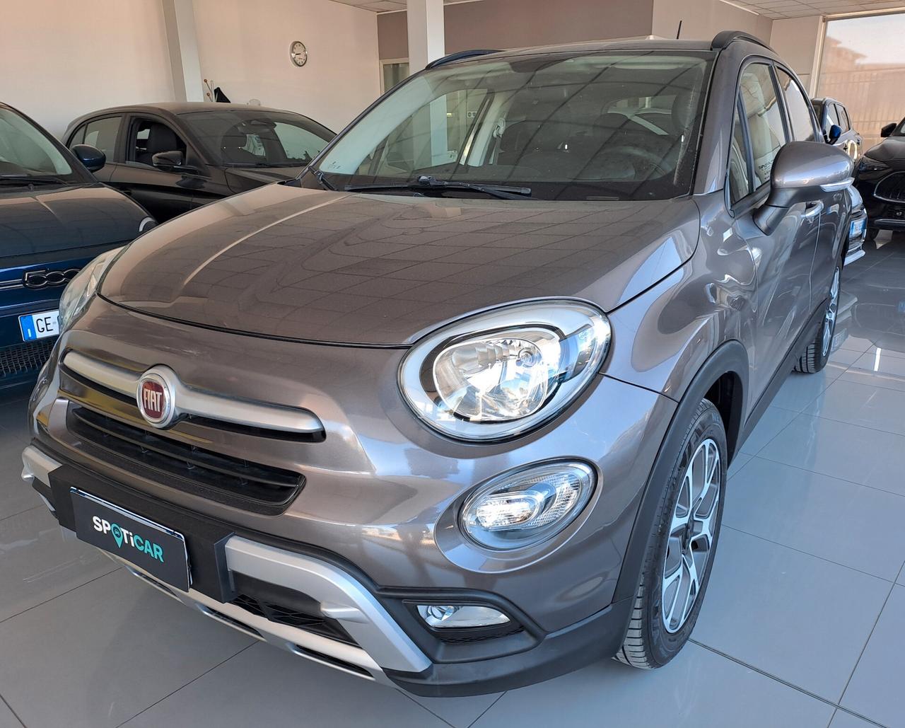 Fiat 500X 1.3 MultiJet 95 CV Cross full optional 2017
