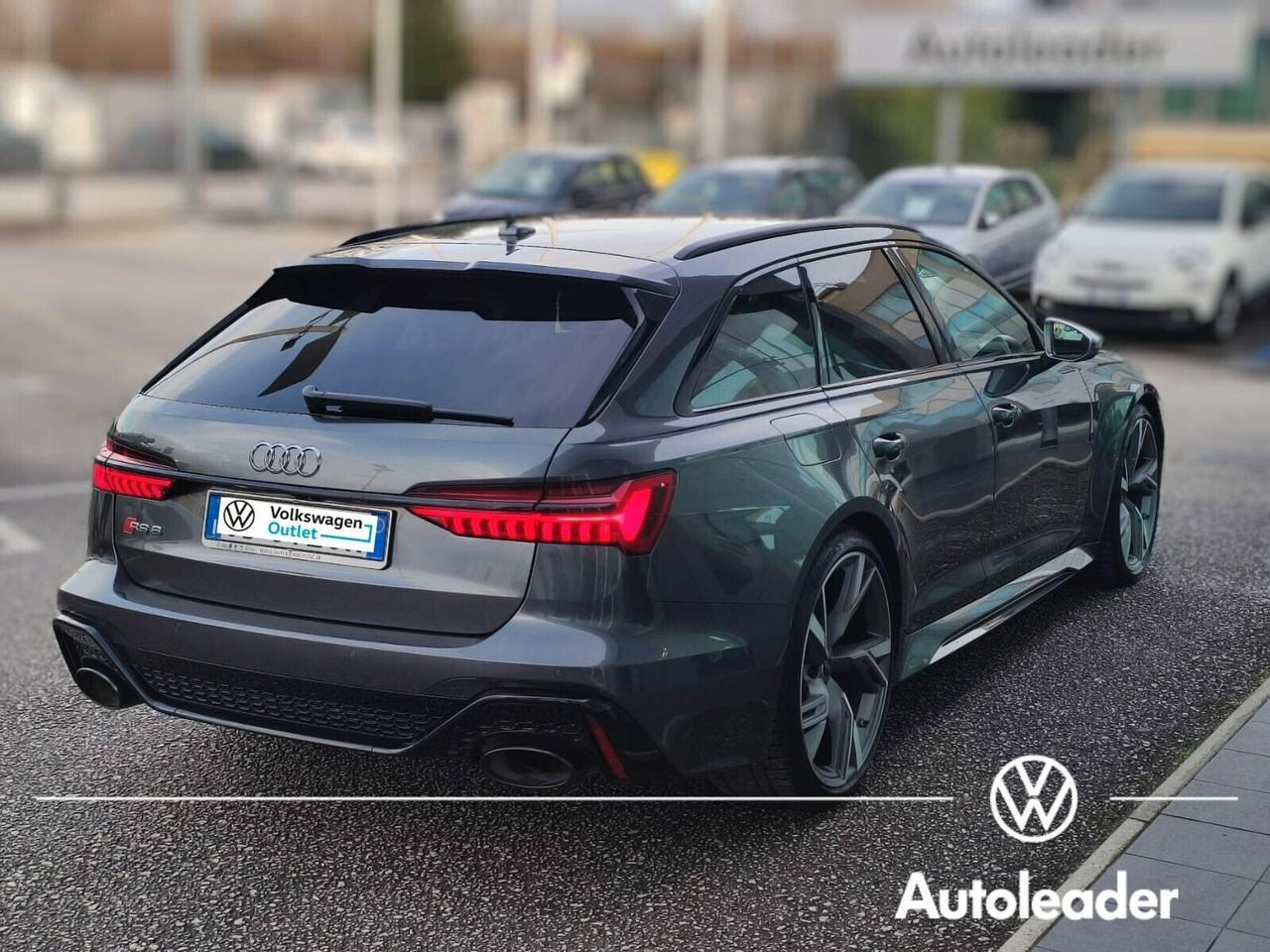 Audi RS6 Avant SOLO 65mila km quattro 4.0 electric/FSI Biturbo 441kw