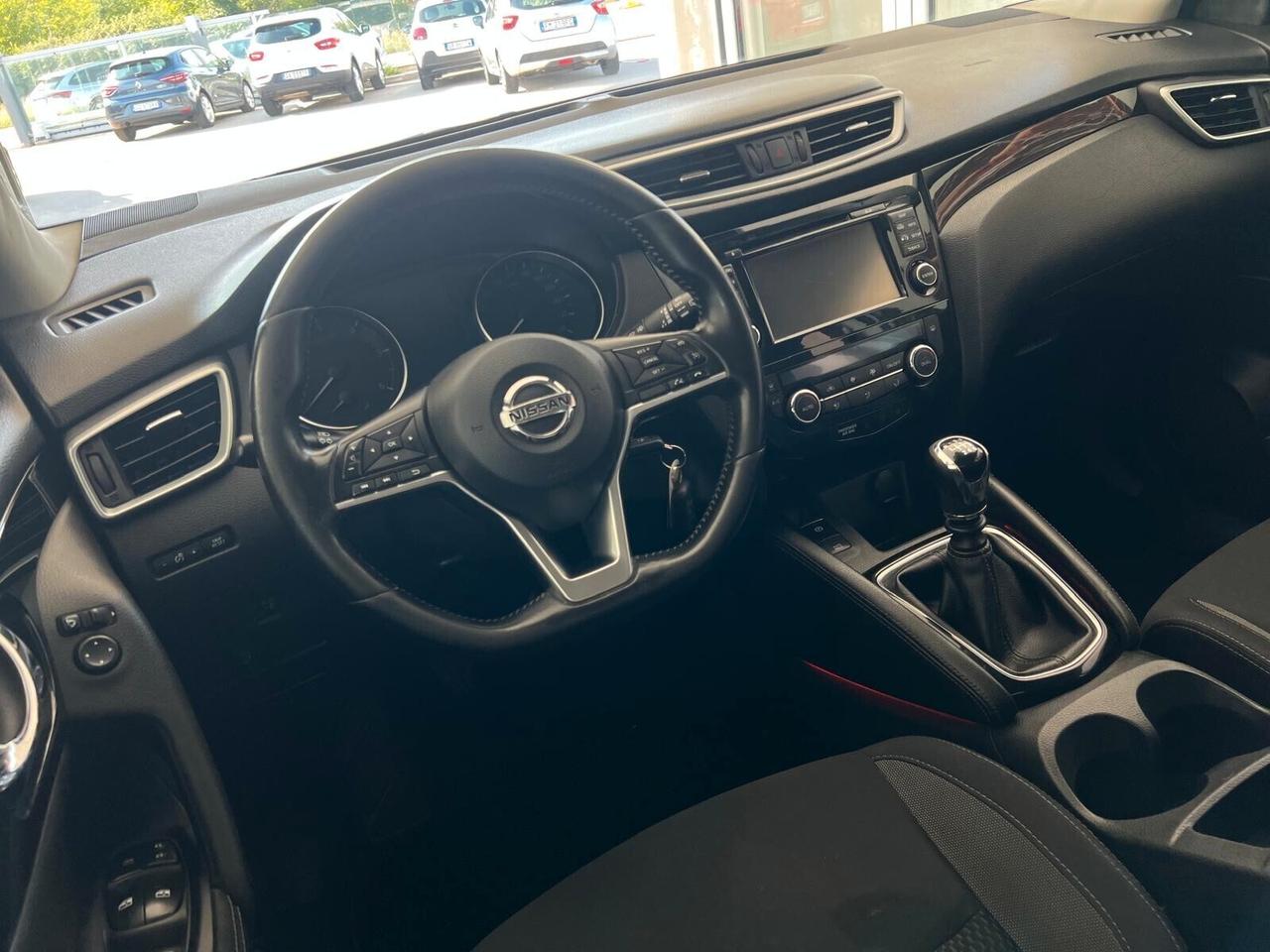 Nissan Qashqai 1.5 dCi Tekna 2018
