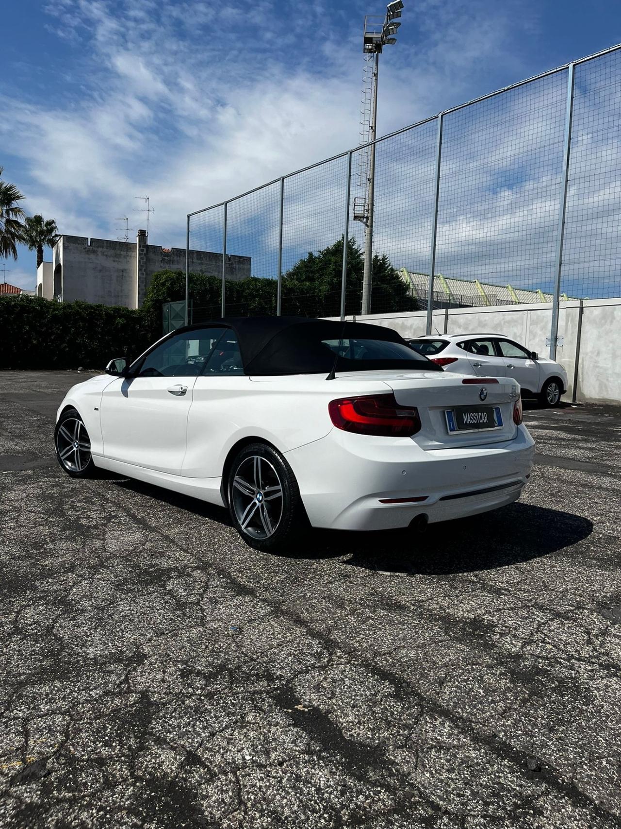 Bmw 218 218d Cabrio Sport