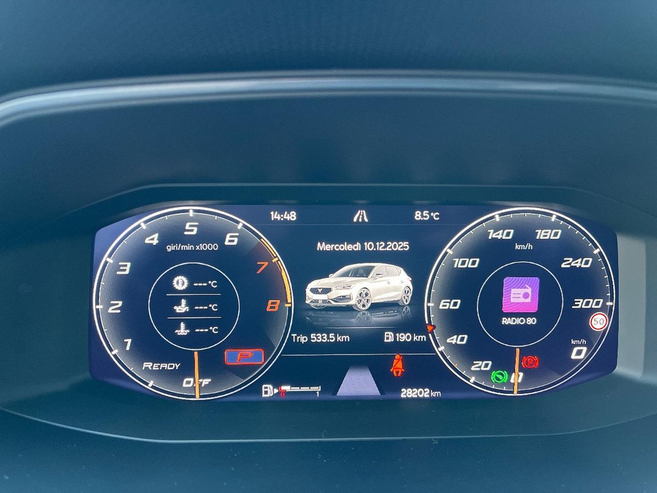 Cupra Leon 1.5 hybrid 150cv dsg