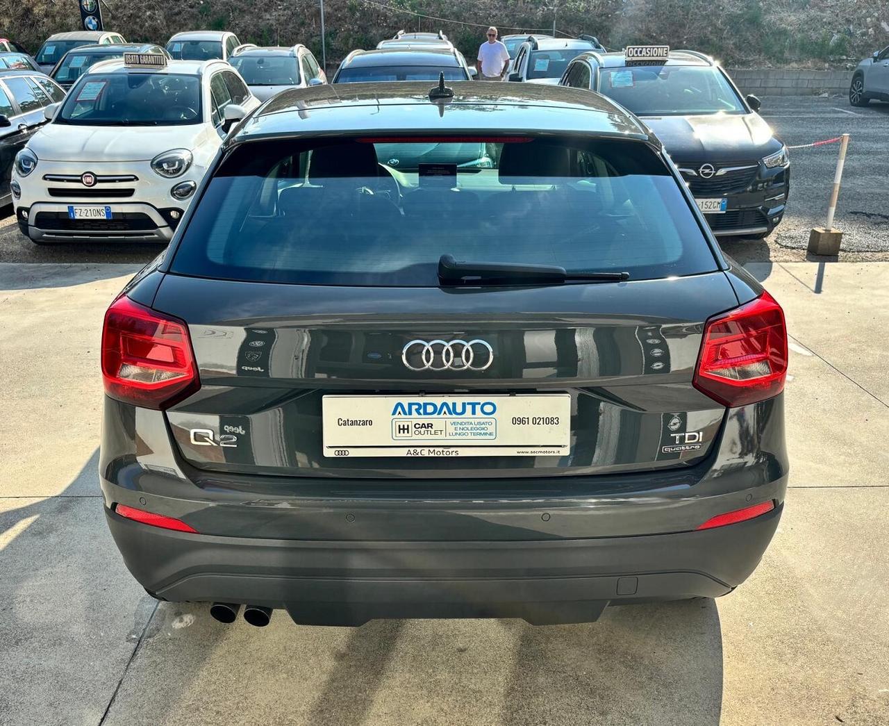 Audi Q2 2.0 tdi quattro s-tronic 150 cv
