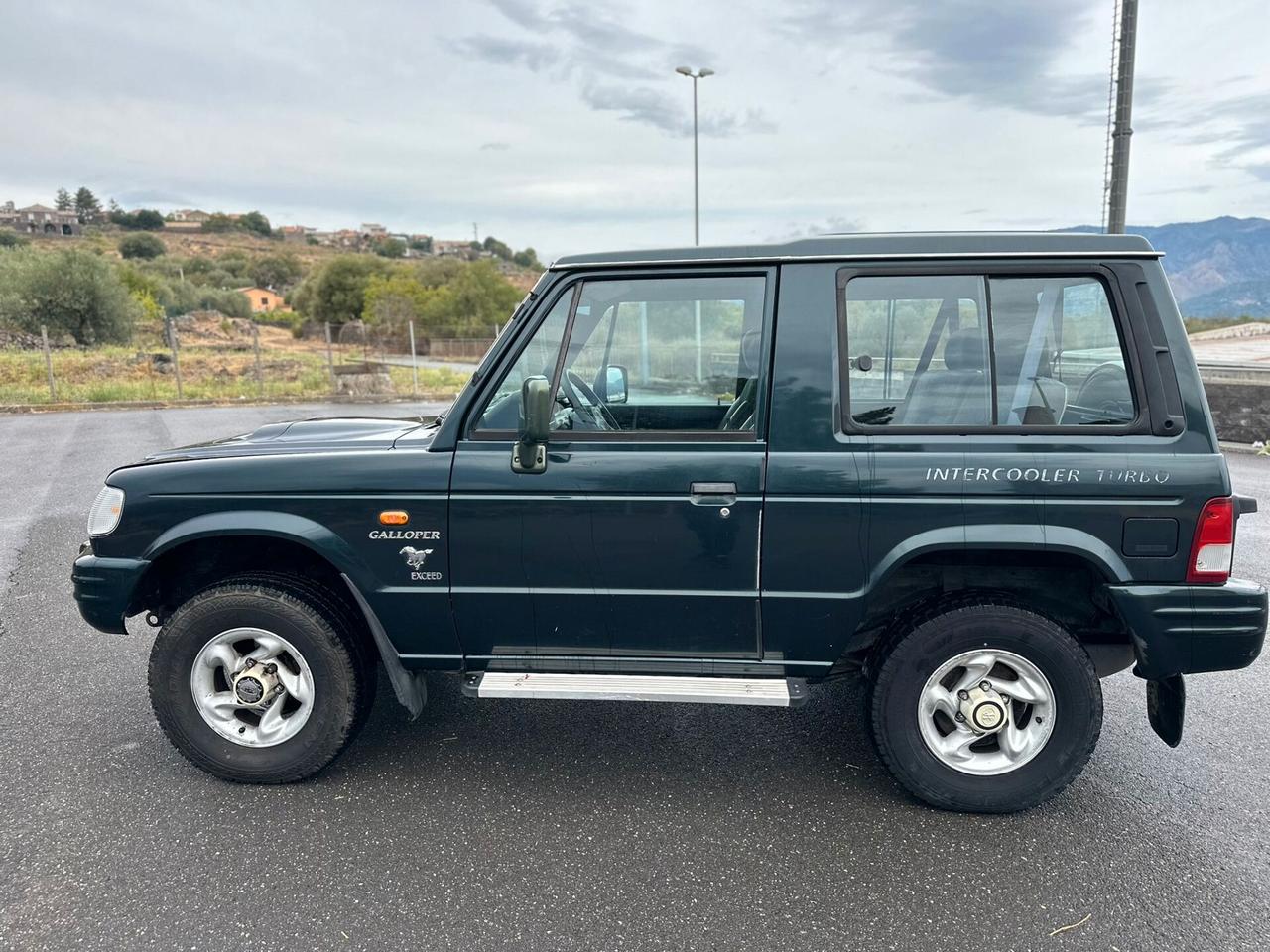 Hyundai Galloper 2.5 TDI