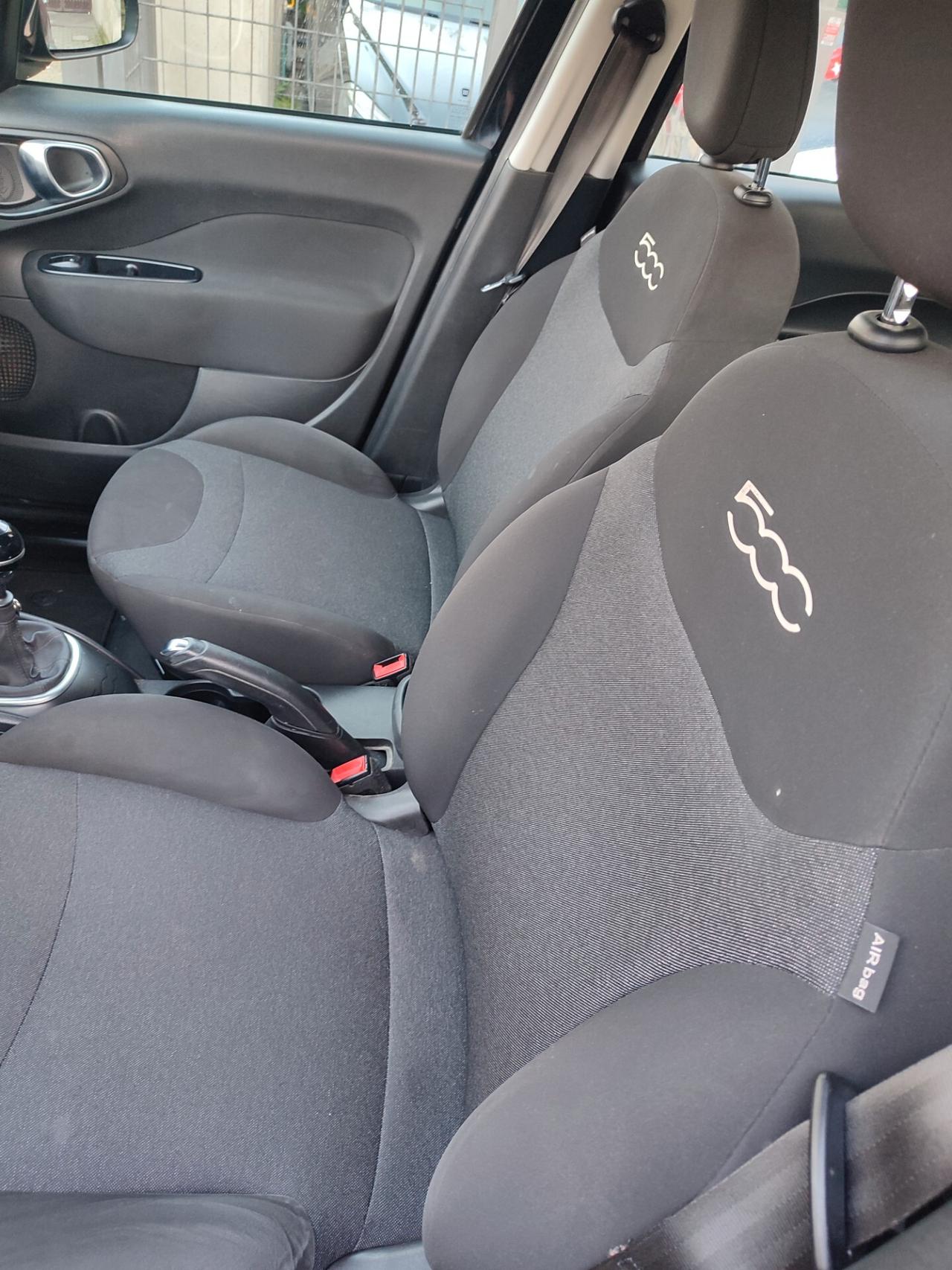 FIAT 500L CROSS DEL 2019 1.4BENZINA EURO6D POCHI KM